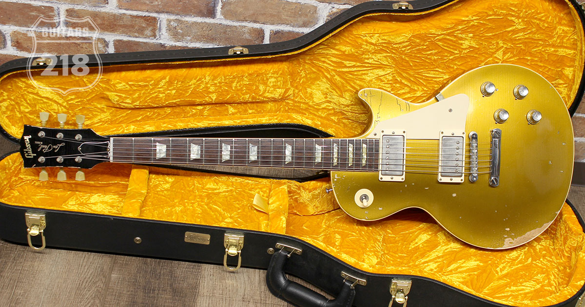 Gibson Custom Shop Limited Run 1968 Les Paul Gold Top with 